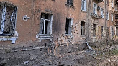 обстріли, нікополь