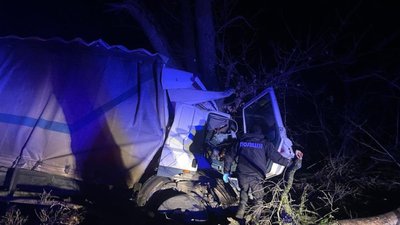У лікарні помер водій вантажівки, який 17 листопада в'їхав у дерево