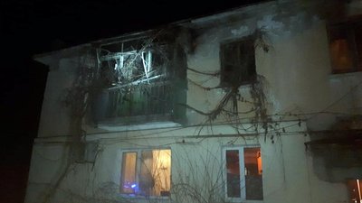 У Полтаві в задимленій квартирі виявили непритомну жінку