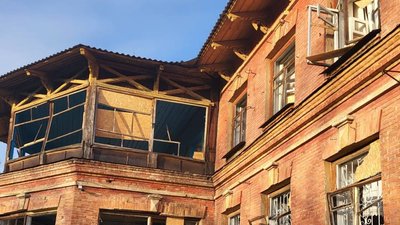 Садиба Миклашевських після обстрілу РФ 27 лютого 2026