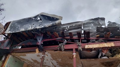Херсон обстріли 1 січня 2024 Херсон обстріли 1 січня 2024