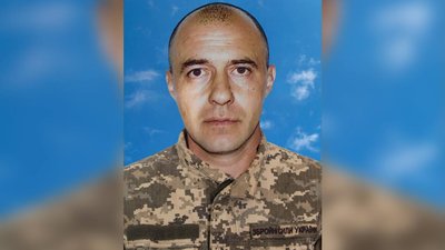 Полеглий військовий з Чернівців Дмитро Берник