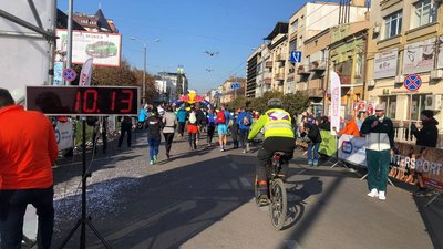 В Івано-Франківську стартував Frankivsk Half Marathon-2021 В Івано-Франківську стартував Frankivsk Half Marathon-2021