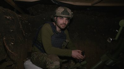 "Він добре працює, і стріляє дуже чітко. Точно в ціль": як працюють мінометники на Запорізькому напрямку "Він добре працює, і стріляє дуже чітко. Точно в ціль": як працюють мінометники на Запорізькому напрямку