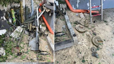 ДБР оприлюднило фото з території райвідділу поліції у Рівному, де стався вибух 31 серпня