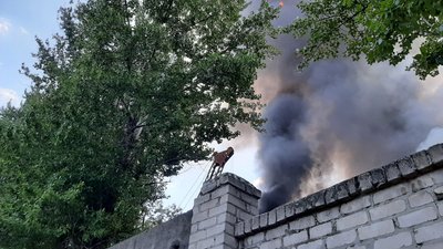 У Харкові сталася пожежа на заводі "Електромашина": фото У Харкові сталася пожежа на заводі "Електромашина": фото