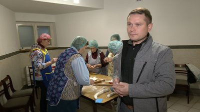 Пастор храму адвентистів сьомого дня Сергій Шевчук Пастор храму адвентистів сьомого дня Сергій Шевчук