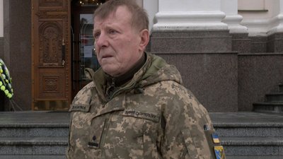 Побратим загиблого Володимир Данилюк Побратим загиблого Володимир Данилюк