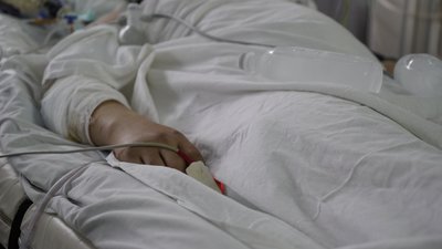Реанімація медзакладу на Харківщині, де лікують поранених військових. Квітень 2023 року. Фото: Олександра Новосел/Суспільне Харків Реанімація медзакладу на Харківщині, де лікують поранених військових. Квітень 2023 року. Фото: Олександра Новосел/Суспільне Харків