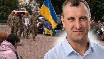 У Чернігові попрощалися із Юрієм Гусаком, який був у полоні