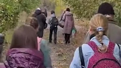 Евакуація дітей з Дружківки у жовтня 2026 року