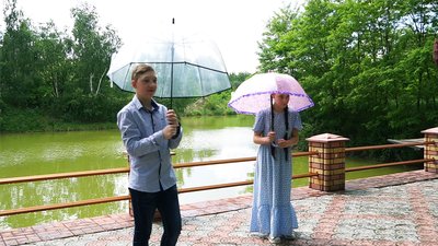 У Вінниці для дітей з інвалідністю, які відвідують літній табір, влаштували фотосесію У Вінниці для дітей з інвалідністю, які відвідують літній табір, влаштували фотосесію