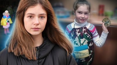 Волонтерка Мишка