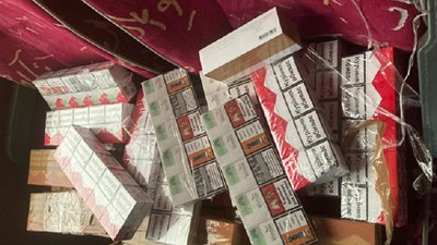 Понад 300 пачок сигарет намагався перевезти українець до Італії в рейсовому автобусі Понад 300 пачок сигарет намагався перевезти українець до Італії в рейсовому автобусі