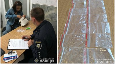 Закарпатські правоохоронці затримали жінку через підозру у збуті наркотиків