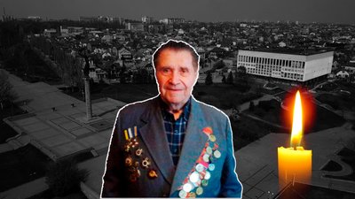 Пішов з життя останній визволитель Херсона Дмитро Кирилович Перетяпко