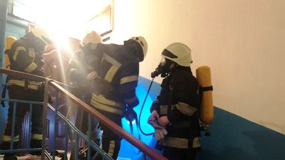 В Житомирі під час пожежі загинув власник квартири