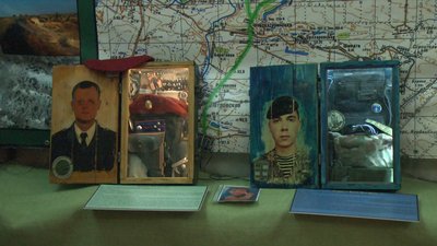 У Миколаєві відкрилась виставка “Блокпост пам’яті”