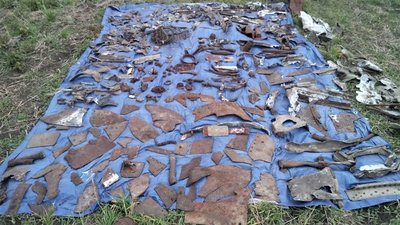 У Долинському районі знайшли уламки воєнного літака ІЛ-2 У Долинському районі знайшли уламки воєнного літака ІЛ-2
