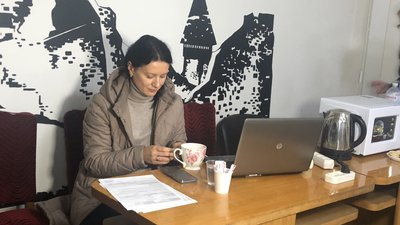 В Ужгородському районі відкрили 38 "Пунктів незламності" В Ужгородському районі відкрили 38 "Пунктів незламності"