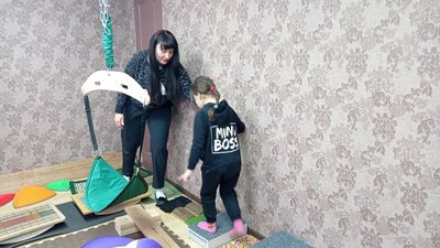 У Сумах безкоштовно працює Центр корекції розвитку дітей У Сумах безкоштовно працює Центр корекції розвитку дітей