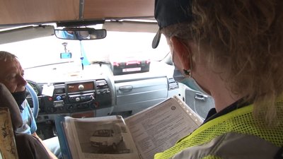 Перевірки автобусів триватимуть впродовж 12 днів по всій області