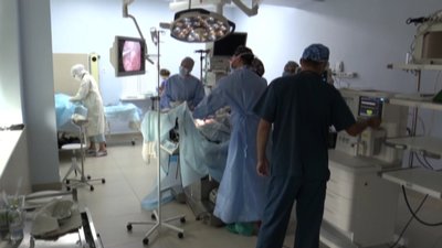У Львівській дитячій лікарні лікарі роблять операції після яких не залишається шрамів