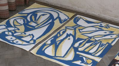 Львівський художник Василь Семенюк — номінант Шевченківської премії Львівський художник Василь Семенюк — номінант Шевченківської премії