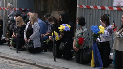 У Львові попрощалися з Героєм України Тарасом Матвіївим