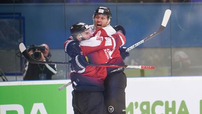 "Донбас" здобув першу в історії українського хокею перемогу в Лізі чемпіонів