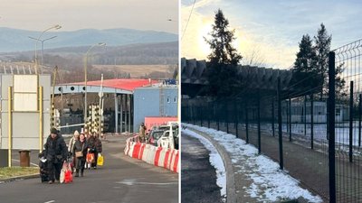 Пшохідний перехід у пункті пропуску "Ужгород"