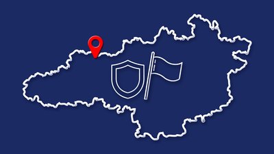 У Надлацькій громаді на Кіровоградщині обирають герб та прапор. Варіанти малювали діти