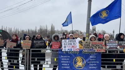 У Києві відбулася щотижнева акція "Не мовчи, полон вбиває"