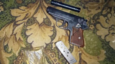 На Житомирщині поліцейські вилучили арсенал зброї та боєприпасів На Житомирщині поліцейські вилучили арсенал зброї та боєприпасів
