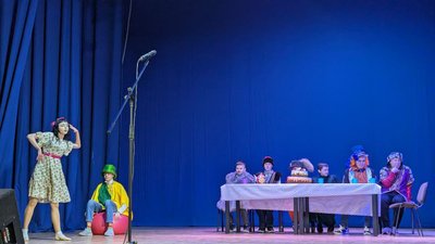 Всьоме у "Луцьку" відбувся благодійний концерт "Янголята в колі друзів" за участі дітей з інвалідністю Всьоме у "Луцьку" відбувся благодійний концерт "Янголята в колі друзів" за участі дітей з інвалідністю