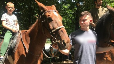 На Тернопільщину переїхала школа верхової їзди з Луганщини На Тернопільщину переїхала школа верхової їзди з Луганщини