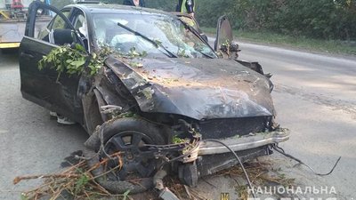 За вихідні на Тернопільщині сталися 14 ДТП За вихідні на Тернопільщині сталися 14 ДТП