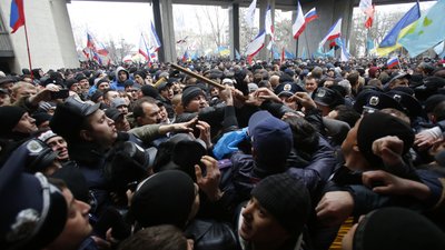 Крим, протести Крим, протести