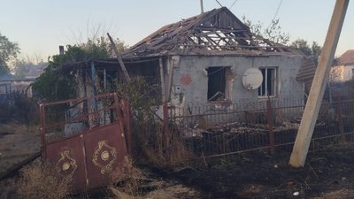 Херсонщина, обстріли, будинок