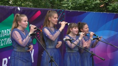 100 вокалістів і 20 майстрів взяли участь у фестивалі дитячої творчості на Миколаївщині 100 вокалістів і 20 майстрів взяли участь у фестивалі дитячої творчості на Миколаївщині