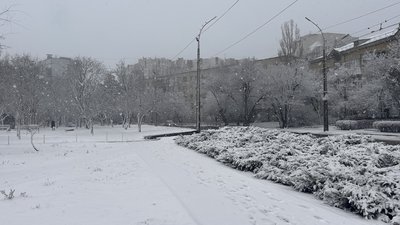 Засніжений Миколаїв