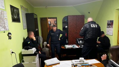 Ошуки в ДСНС Тернопільщини