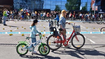 Велодень у Луцьку, 2021 року