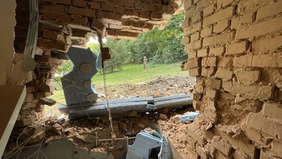 Артилерійські обстріли Харкова вранці 30 серпня: фото наслідків Артилерійські обстріли Харкова вранці 30 серпня: фото наслідків