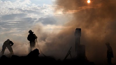 Внаслідок обстрілів у Миколаєві виникло дві пожежі