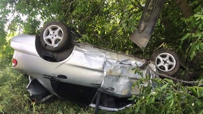 Автівка зіткнулась з деревом. У ДТП на Миколаївщині загинула людина