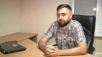 Ветеран АТО Сергій Шаповалов у Запоріжжі надає допомогу побратимам та членам їхніх родин