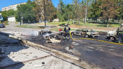 На Харківщині після російських обстрілів 20 серпня спалахнули вісім пожеж: шість з них — у Куп'янську