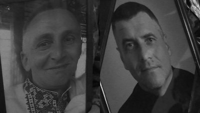 У Луцьку попрощалися з загиблими бійцями Леонідом Олексюком та Олегом Лук'янчуком