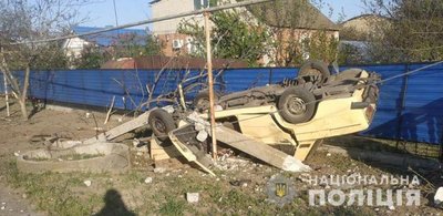 У Запорізькій області загинуло троє осіб в результаті ДТП